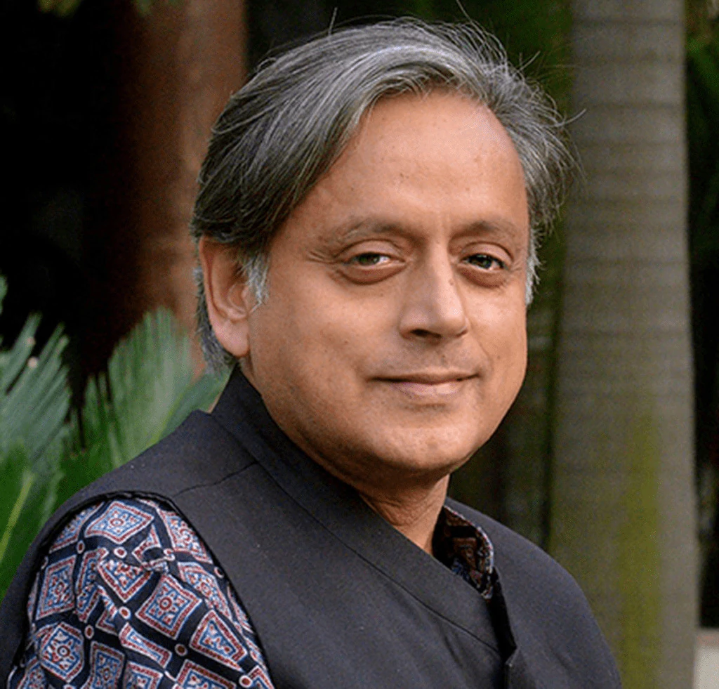 Shashi Tharoor