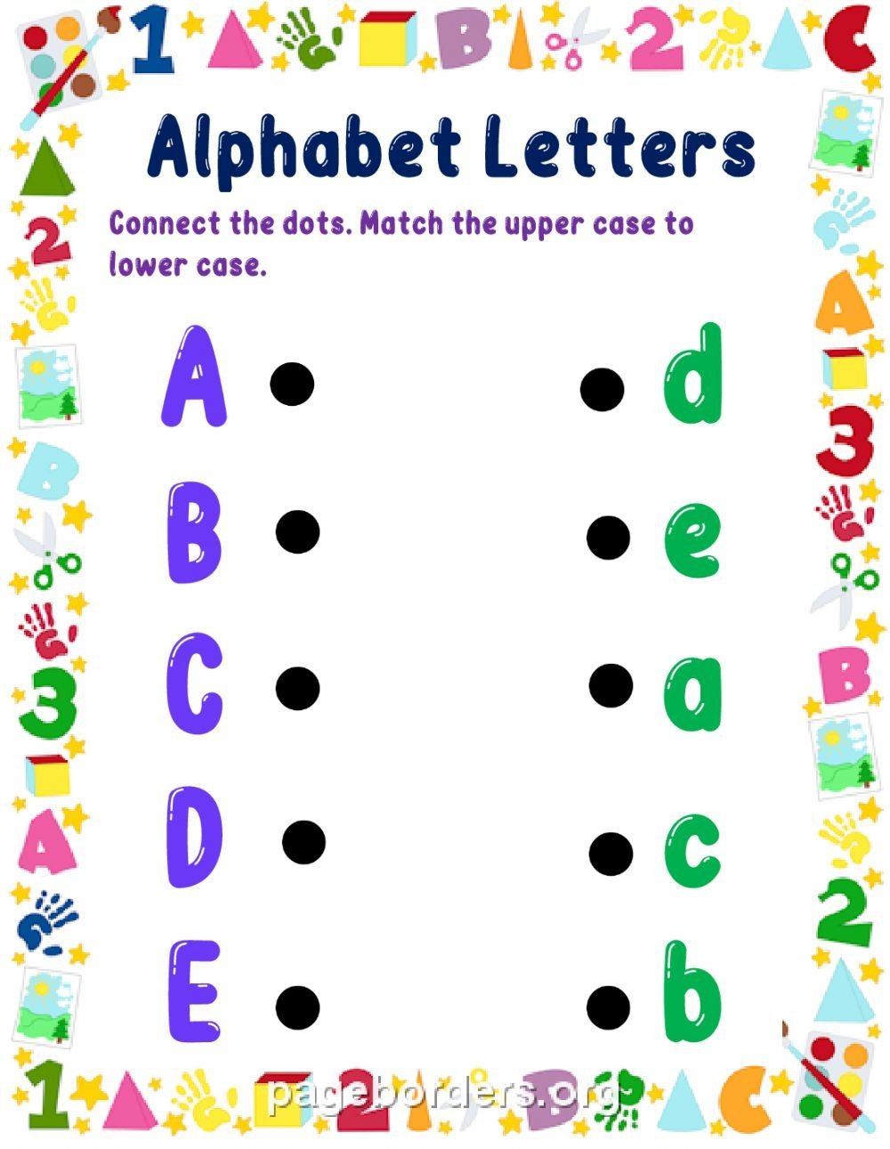 ALPHABET-WORKSHEET