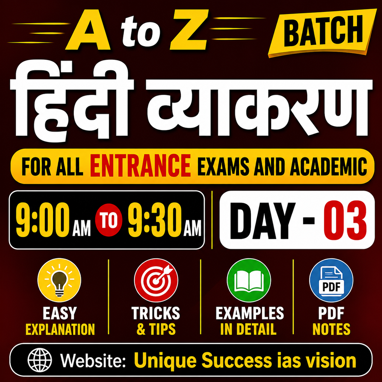 jnv class-06 ENTRANCE EXAMS